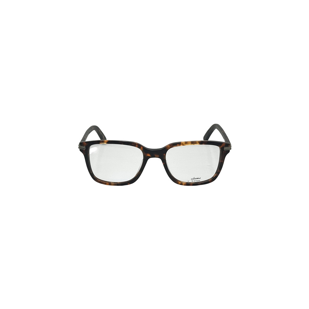 Oliver Peoples Square Designer Eyeglasses Dark Havana Demo Lens Stone OV5270U